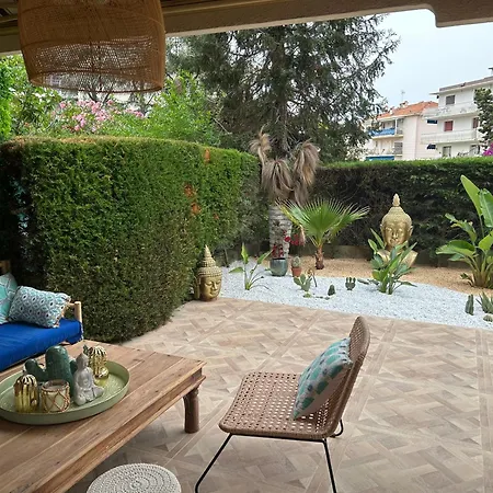 Apartment Superbe 3p Boheme, Juan Les Pins, Jardin, 900m De La *