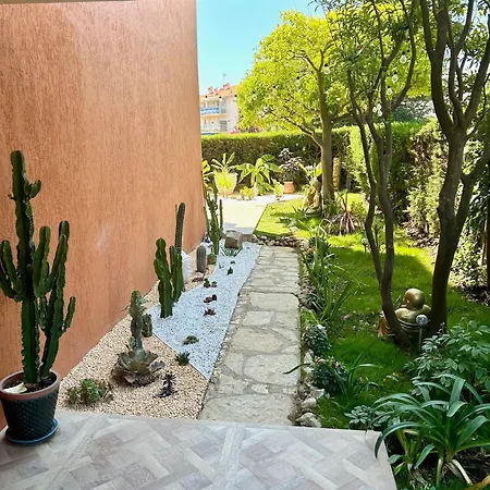 Superbe 3p Boheme, Juan Les Pins, Jardin, 900m De La Apartment Antibes
