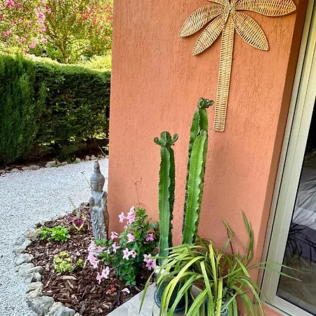 Superbe 3p Boheme, Juan Les Pins, Jardin, 900m De La * Antibes
