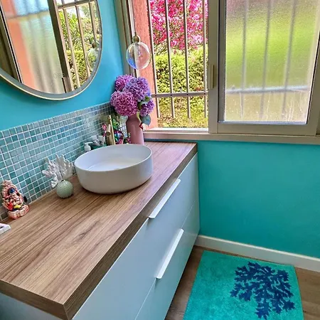 Appartement Superbe 3p Boheme, Juan Les Pins, Jardin, 900m De La