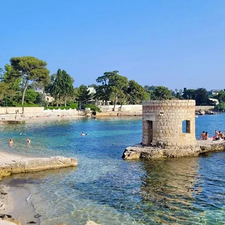 Superbe 3p Boheme, Juan Les Pins, Jardin, 900m De La شقة *