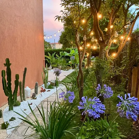 Superbe 3P Boheme, Juan Les Pins, Jardin, Calme Et Proche De La Mer *